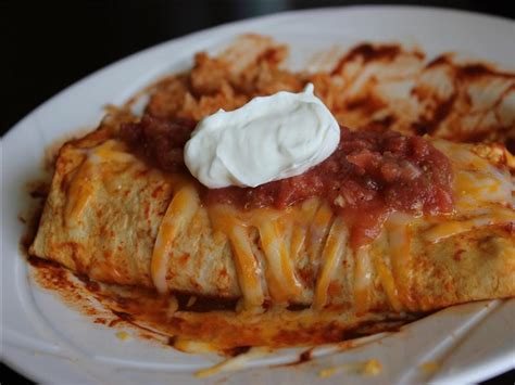 Enchilada-style Burrito Recipe - Busy Mom Recipes