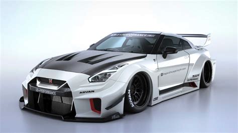 New Nissan GT-R Liberty Walk Bodykit Costs Over R1 Million