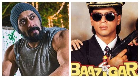 Did you know? Shah Rukh Khan's role in Baazigar was initially offered ...