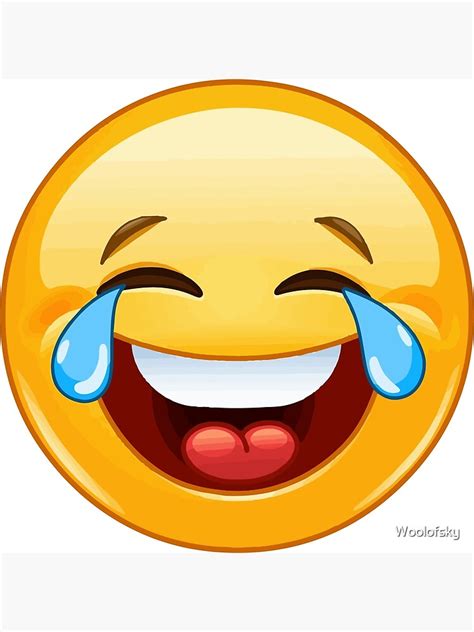 "Laughing Emoji Mask Design" Poster for Sale by Woolofsky | Redbubble