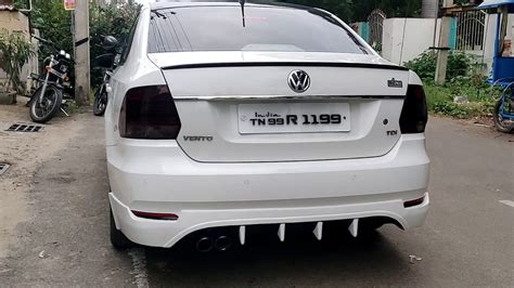 Vento Modified Bumper Volkswagen vento modified vento modification ...