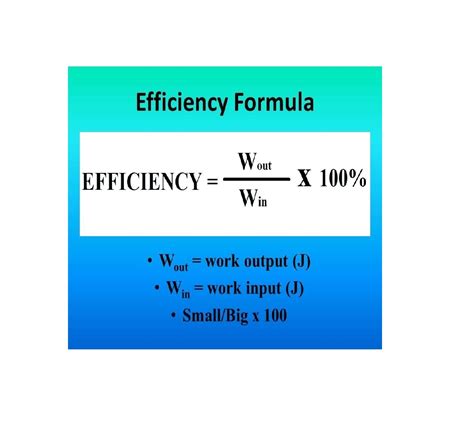 efficiency-formula-efficiency-formula-efficiency-formula-examples ...