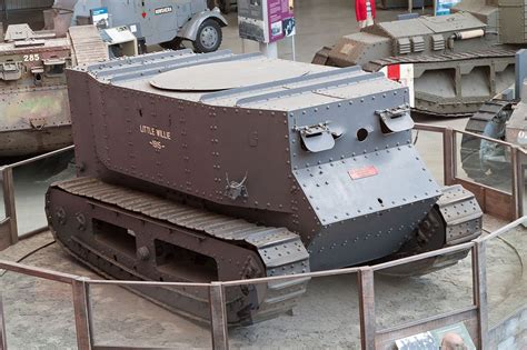 'Little Willie' at Bovington Tank Museum, Dorset. | Tanks military, Ww1 ...