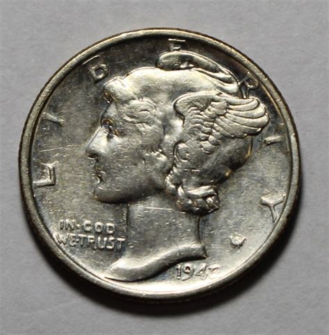 1942/1 Mercury Silver Dime I61 | eBay