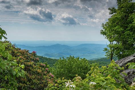 Mountains of Western North Carolina Photograph by Anthony George ...