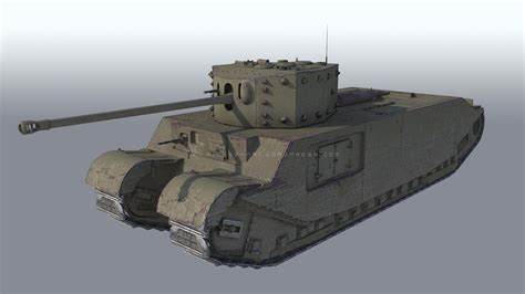 World of Tanks TOG II hd model sneak peak - MMOWG.net