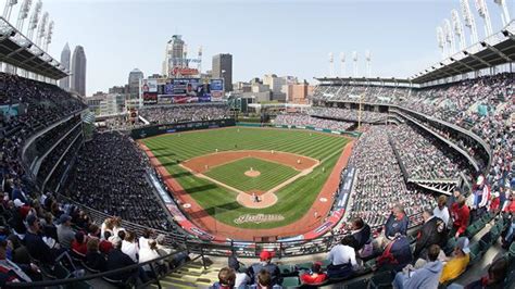 Progressive Field Seating Chart, Pictures, Directions, and History ...