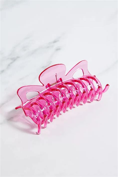 Translucent Claw Clip | Urban Outfitters UK