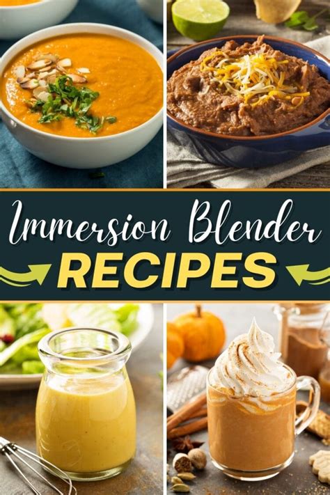 25 Best Immersion Blender Recipes - Insanely Good