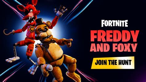 Fortnite X FNAF Event - YouTube