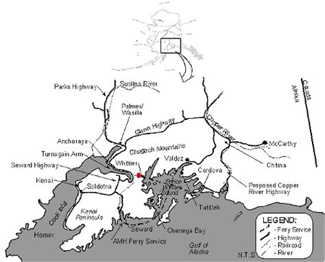 Whittier Tunnel, Transportation & Public Facilities, State of Alaska