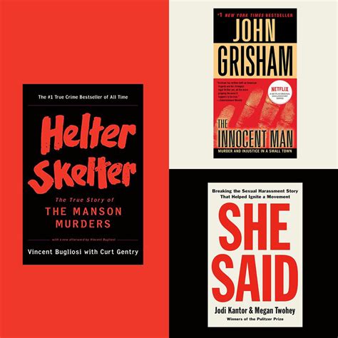 25 Best True Crime Books of All Time — Books About Murder