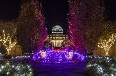 Dominion Gardenfest of Lights at Lewis Ginter Botanical Garden | Lewis ...