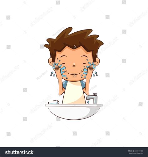 22,245 Boy Wash Face Images, Stock Photos & Vectors | Shutterstock