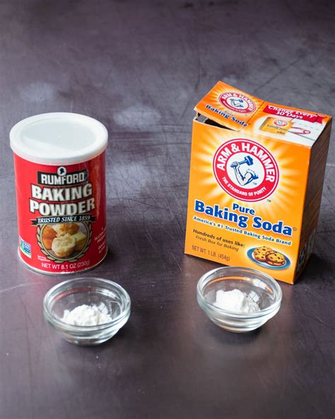 What is the difference between baking soda and baking powder ...