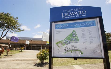 Leeward Community College Campus Map - Table Rock Lake Map