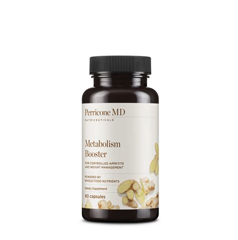 Metabolism Booster Whole Foods Supplements | PerriconeMD