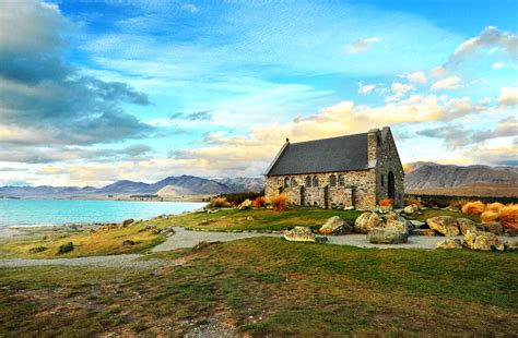 Wedding at the Church of the Good Shepherd Lake Tekapo | New Zealand ...