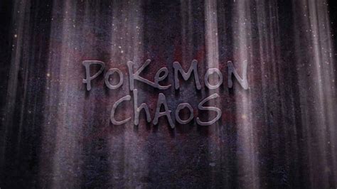 Pokemon Chaos Promo 1 by Dragiron on DeviantArt