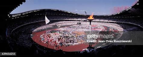 199 1988 Summer Olympics Opening Ceremony Stock Photos, High-Res ...