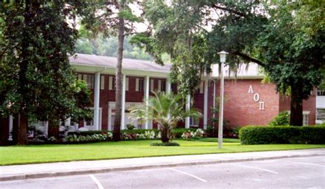 Alpha Omicron Pi Sorority House - Architecture of the University of ...