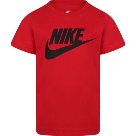 Nike Logo T-Shirt in Black - BAMBINIFASHION.COM