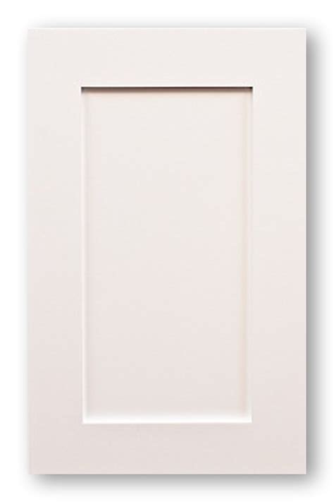 Painted White Shaker Cabinet Doors - AcmeCabinetDoors.com