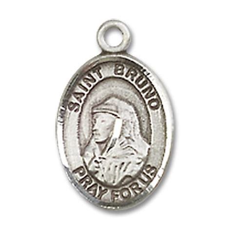 St. Bruno Charm - 85163 Saint Medal