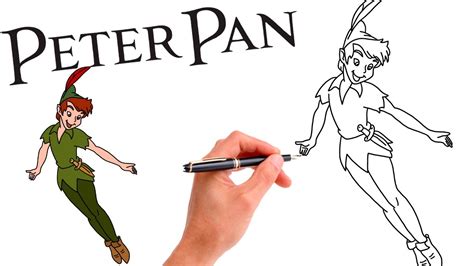 Share more than 65 sketch of peter pan - seven.edu.vn