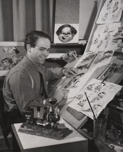 Ward Kimball | Disney artists, Animation studio, Disney art