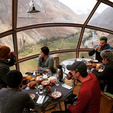 Skylodge Adventure Suites in Peru