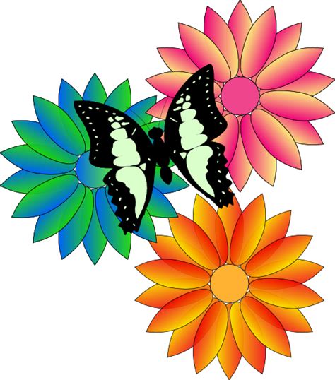 Animated Spring Flowers - ClipArt Best