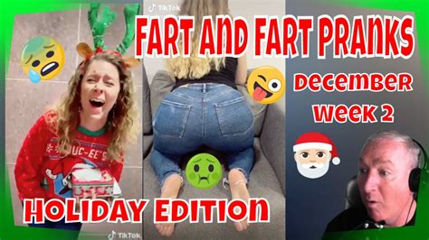 Reaction Funny Farts and Fart Pranks - December 2021 Week 2 Compilation ...