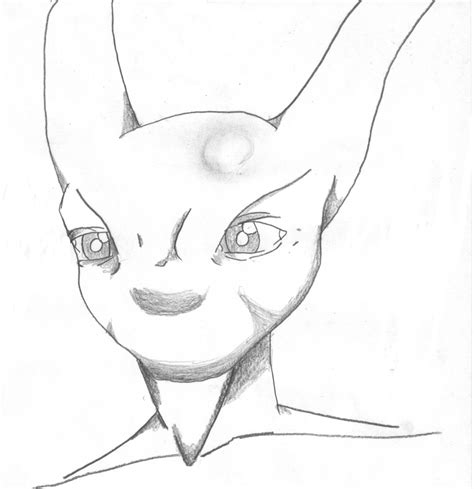 Mewtwo-Face by Sethaiel on DeviantArt