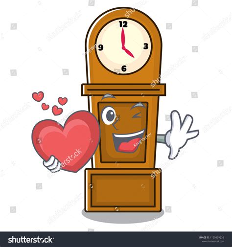 671 Grandfather Clock Cartoon Images, Stock Photos & Vectors | Shutterstock