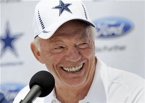 Cowboys owner Jerry Jones entertains political heavyweight at last ...