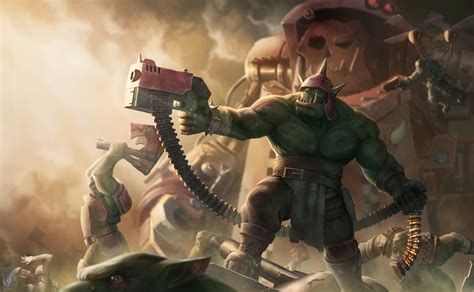 Warhammer 40k Ork, HD Games, 4k Wallpapers, Images, Backgrounds, Photos ...