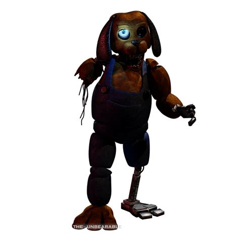 Sparky Character Render by TheUnbearable101 on DeviantArt