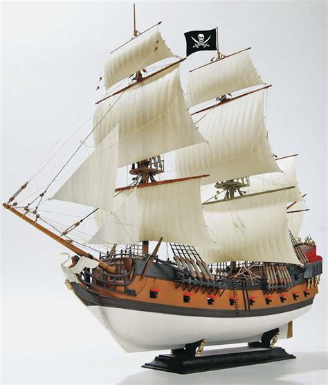 Pirate Ship Model Kit-Revell 1/72 Pirate Ship Model Kit-Revell 1/72 ...