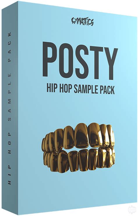 Download Cymatics : "Posty" Hip Hop Sample Pack [FREE] » AudioZ