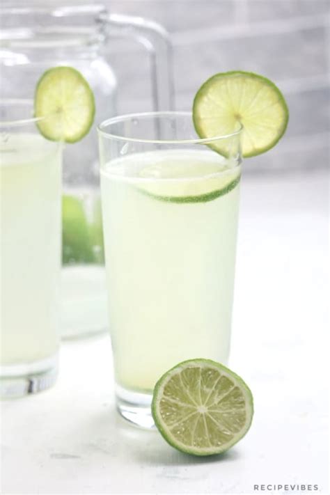 Real Lime Juice Recipes