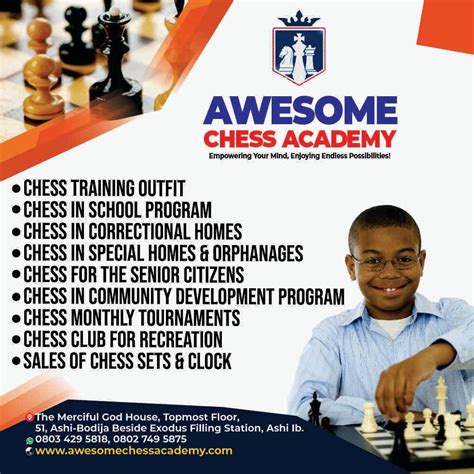 Awesome Chess Academy 007 | Ibadan