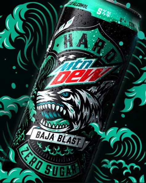 Boozy Mtn Dew Baja Blast May Be The Best Hard Seltzer - Let's Eat Cake