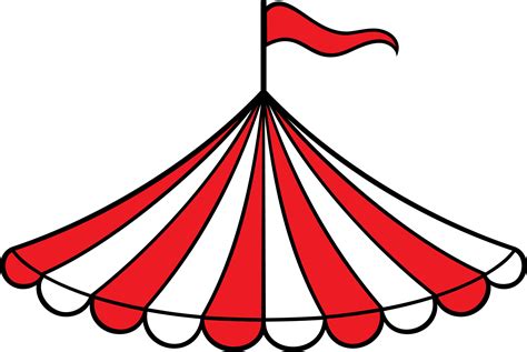 Circus Tent PNG, Vector, PSD, And Clipart With Transparent Background ...