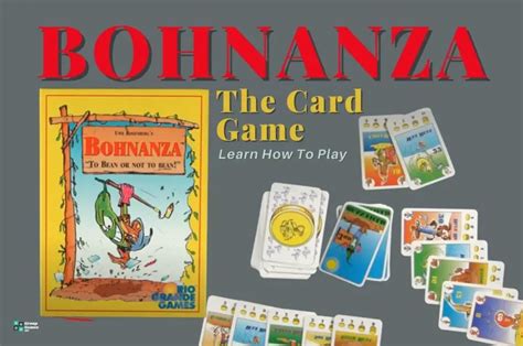 Bohnanza Rules: How to Play Bohnanza the Card Game