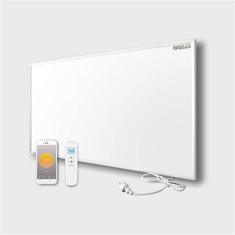 Infrared Panel Heater with built-in Thermostat Wifi control heater