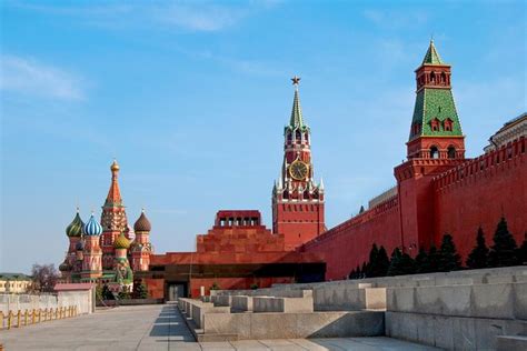 Red Square and the Moscow Kremlin 2023