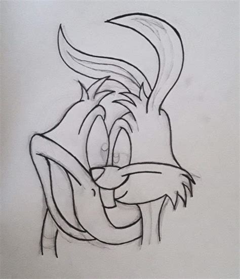 Bugs Bunny and Daffy Duck Quick Sketch art | Cartoon Amino