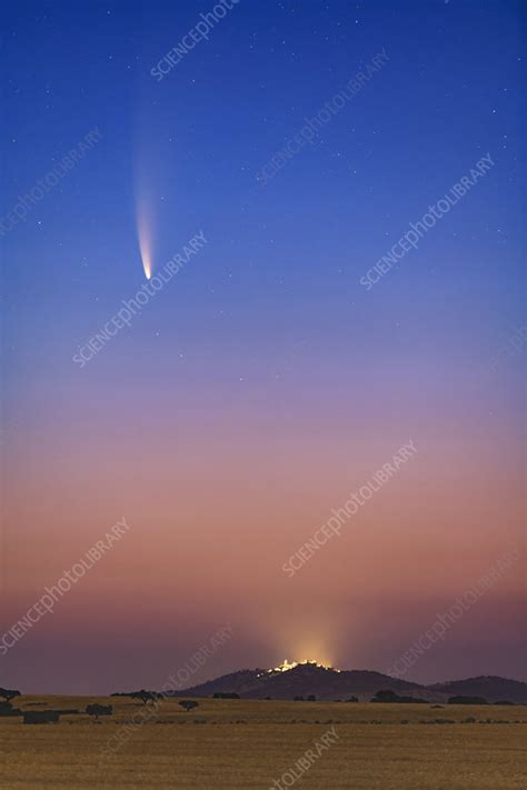 Comet Neowise, July 2020 - Stock Image - C050/0224 - Science Photo Library