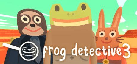 Frog Detective 3 (2022) box cover art - MobyGames